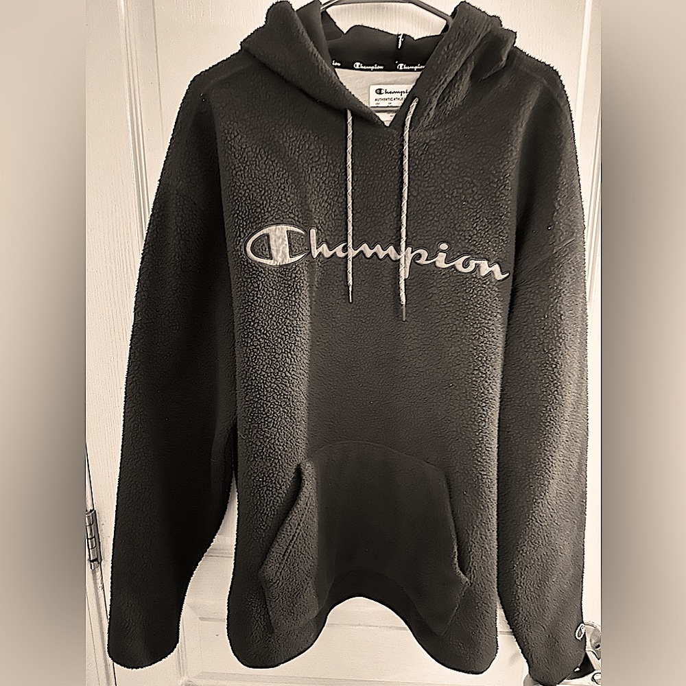 Fleece Champion Hoodie